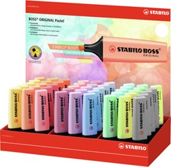 45 Stabilo BOSS original pastel in disp.