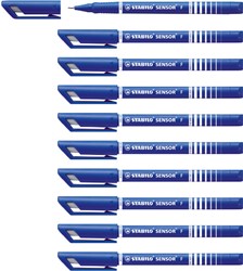 Stabilo 10 Stabilo finel. sensor F blauw 189/41