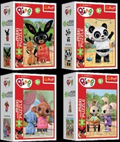 Trefl puzzel Bing vrienden - miniMAXI 20 stukjes kinderpuzzel