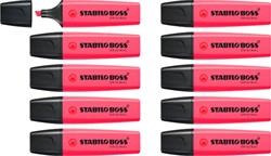Stabilo 10 Stabilo accentueer stiften70/56 Roze