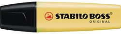 Stabilo 10 BOSS pastel 144 melkgeel