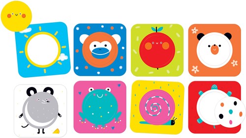 Banana Panda On-the-Go Puzzel ontdek cirkels 12m+-2