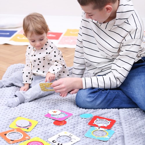 Banana Panda On-the-Go Puzzel ontdek cirkels 12m+-3