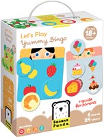 Banana Panda let's play Yummy bingo 18m+