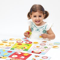 Banana Panda let's play Yummy bingo 18m+-3