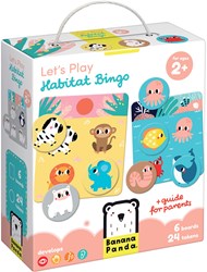 Banana Panda laten we leefgebied bingo spelen 2+