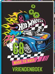 Image Books vriendenboek Hot Wheels voor kinderen 6 jaar en ouder