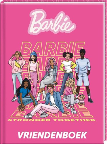 Livre d’amitié Barbie pour enfants - album souvenir coloré à remplir