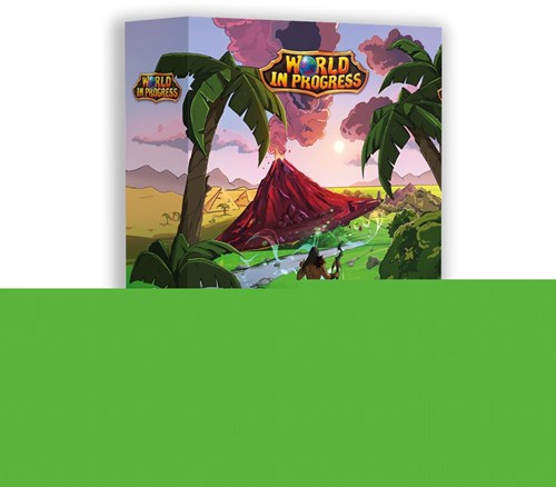 Asmodee jeu de société World in Progress jeu éducatif pour enfants