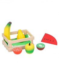 Boîte en bois jouet viande et poisson - set de jeu pour enfants