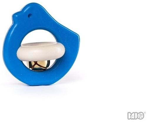 Bajo Houten Rammelaar Vogel - Blauw
