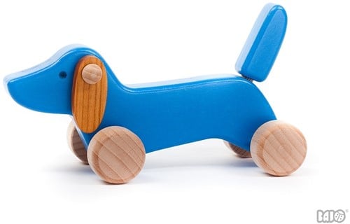 Bajo Houten Teckel Puppy - Blauw