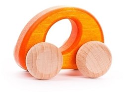 Bajo houten auto Elipse - duurzaam speelgoed voor kinderen