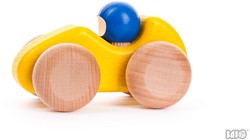 Bajo Houten Racewagen, Geel