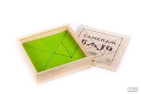Bajo puzzle tangram - jouet éducatif multicolore plastique-2
