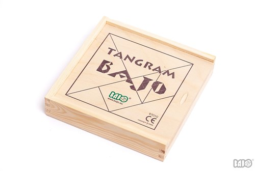 Bajo puzzle tangram - jouet éducatif multicolore plastique-3