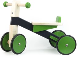 Bajo houten loopfiets Bajocycle ride-on voor peuters en kleuters
