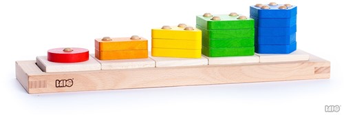 Bajo Figures Stackiboard - Pyramide PC