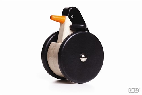 Bajo Houten Wiebelfiguur Pinguïn