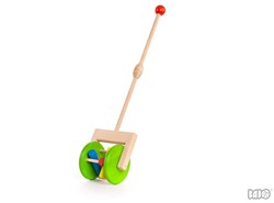 Bajo Houten Duw Rammelaar