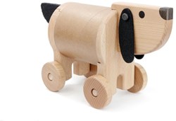 Bajo speelgoedkluis DOG - kleurrijke safebox voor kinderen