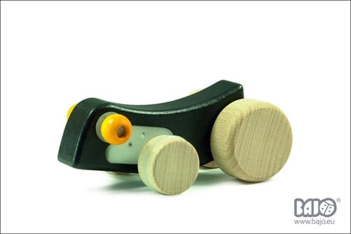 Bajo Houten Speelfiguur - Rijdende Rups