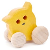 Bajo houten speelgoed Eye Ghost - educatief en creatief spel