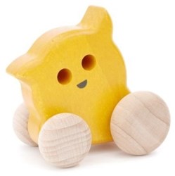 Bajo jouet en bois Eye Ghost - jeu éducatif et créatif