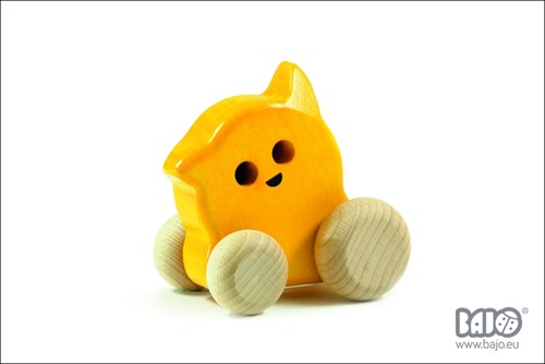 Bajo houten speelgoed Eye Ghost - educatief en creatief spel-2