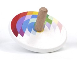Bajo Houten Tol - Illusie Meerkleurig