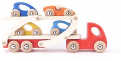 Transporteur de voitures en bois Bajo