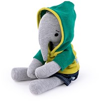 Bajo peluche Quinn l’éléphant - jouet en peluche 36 cm-2