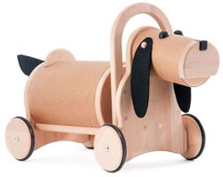 Bajo houten loopfiets hond - ride on speelgoed voor kinderen