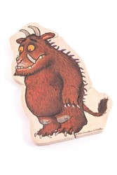 Bajo dubbelzijdige houten vormenpuzzel Gruffalo - 4 stukjes