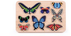 Bajo educatief speelgoed vlinders - World of butterflies sorter