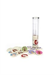 Bajo jeu de mémoire chiens - jeu éducatif en carton pour enfants