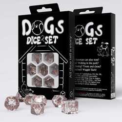 Q-Workshop set de dés chiens Bubbles - jeu éducatif enfants
