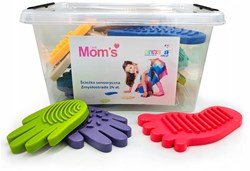 Mom's Care jouets sensoriels jeu éducatif - set sensoriel 24 pièces