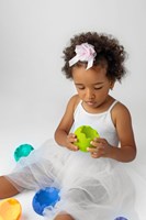 Mom's Care SENSORY TOYS Sensory pyramid pastel 4