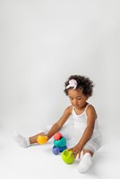 Mom's Care SENSORY TOYS Sensory pyramid pastel 5