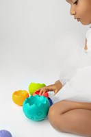 Mom's Care SENSORY TOYS Sensory pyramid pastel 6