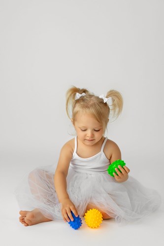 Mom's Care jouet sensoriel balles sensorielles set - 3 pièces bébé-3