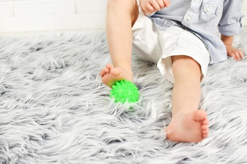 Mom's Care SENSORY TOYS Sensory balls box - 3 pieces 5