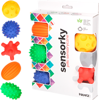 Mom's Care jouet sensoriel balles sensorielles lot de 5 pièces bébé