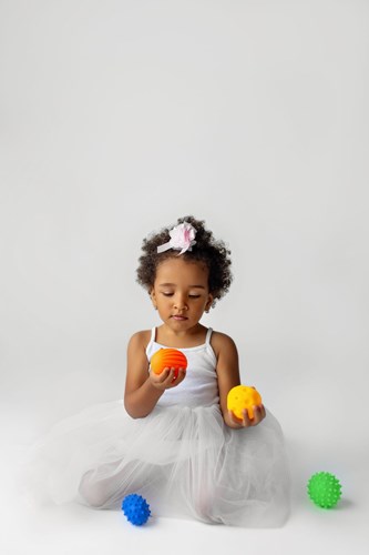 Mom's Care jouet sensoriel balles sensorielles lot de 5 pièces bébé-3