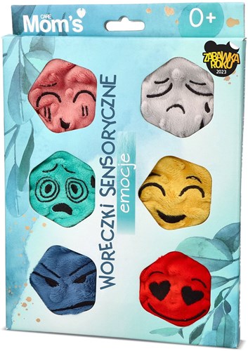 Mom's Care jouets sensoriels pochettes Émotions pour enfants et tout-petits-2