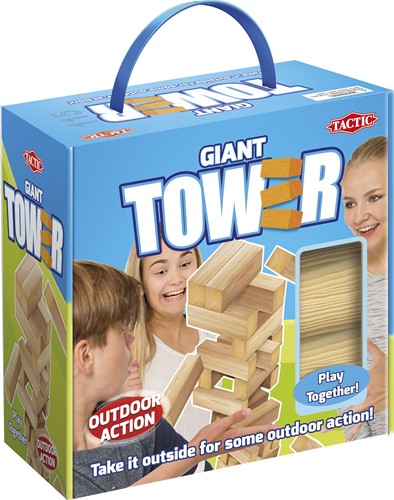 Tactic houten XL Toren (Jenga)