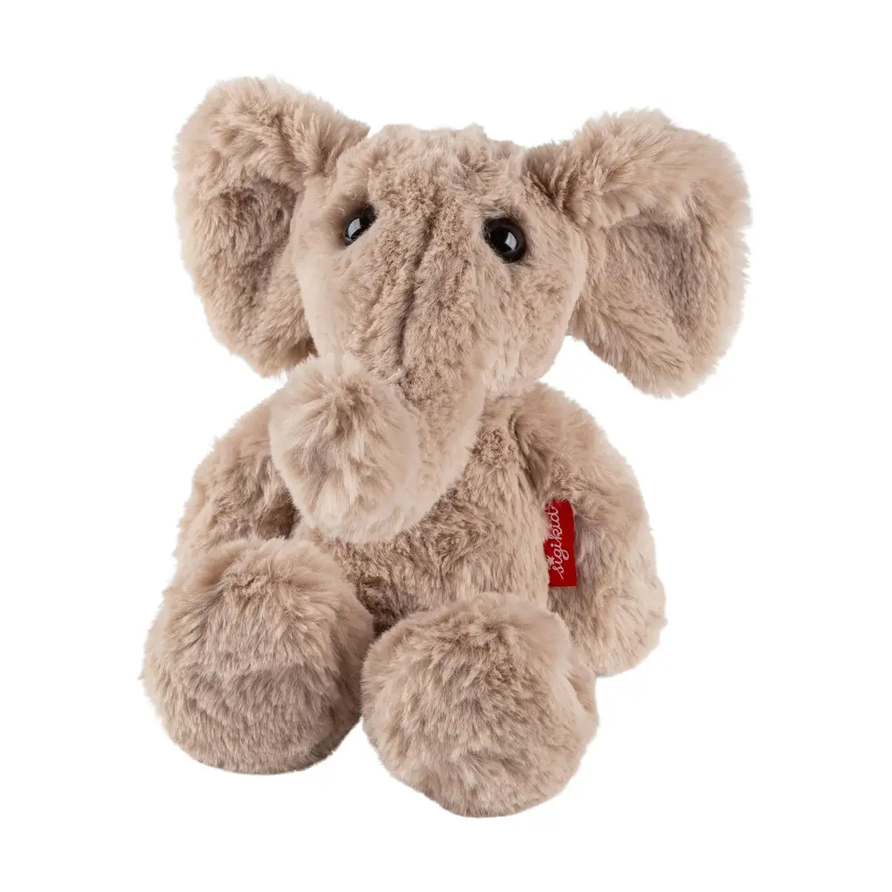 sigikid peluche éléphant jouet doux extra moelleux pour enfants