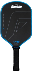 Franklin Pickleball Paddle Carbon Hybrid - Zwart/Blauw 14mm Power