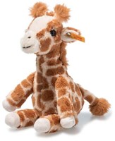 Steiff pluche giraffe knuffel 23 cm - zacht speelgoed voor kinderen